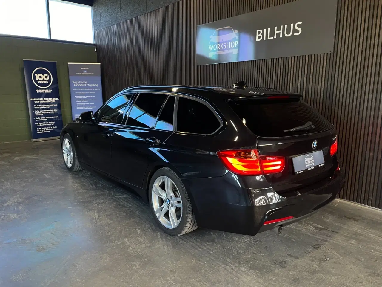 Billede 4 - BMW 320d 2,0 Touring aut.