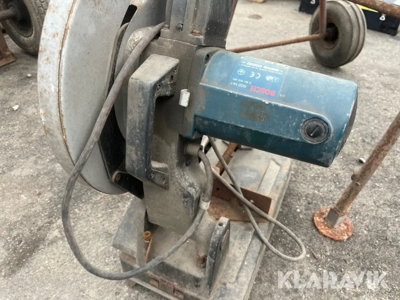 Billede 10 - Gevindskærer og metalkapsav Ridgid og Bosch