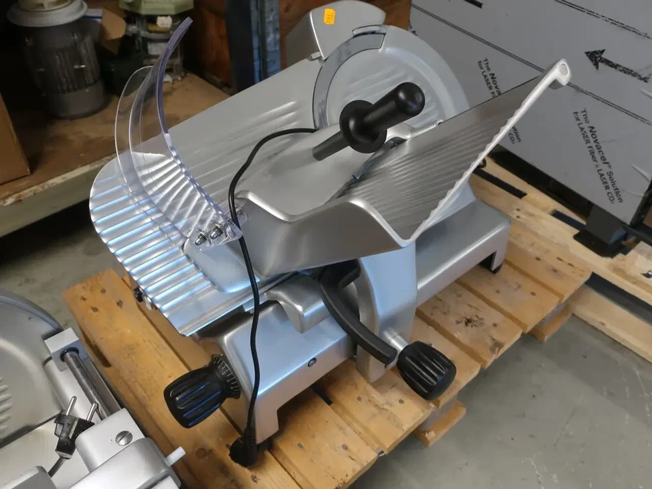 Billede 2 - Pålægsskæremaskine NOAW Slicer 300GI/CL-CE230