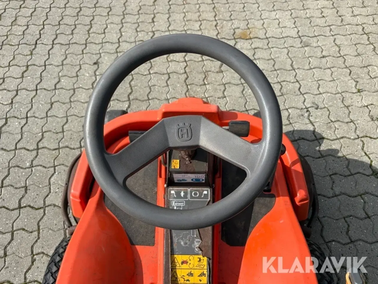 Billede 5 - Havetraktor Husqvarna Rider 970 Hydrostatic