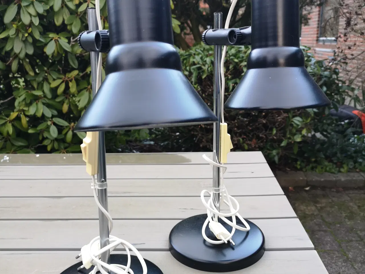 Billede 3 - Retro bord-/skrivebordslampe fra Horn design