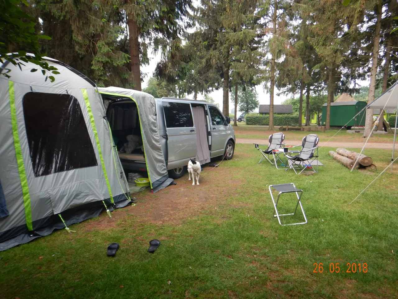 Billede 6 - Bagdørstelt til VW Transporter el. lign.