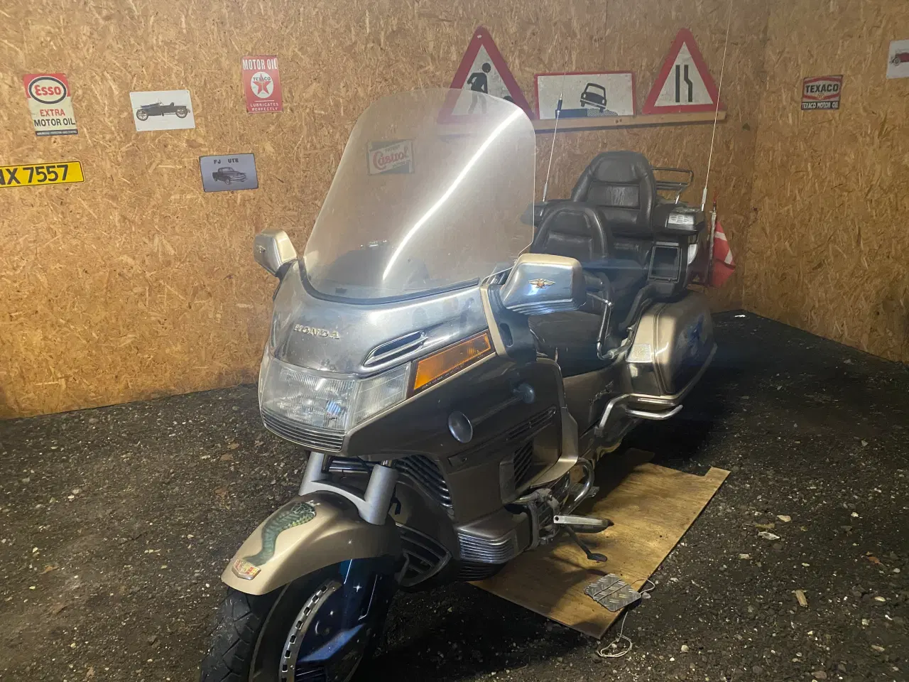 Billede 3 -  1988 Honda. 1500 Gold Wing  6 cyl. BYTTE GERNE