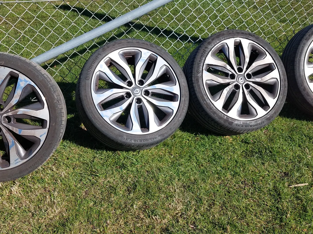 Billede 1 - Alufælge Renault Megane IV