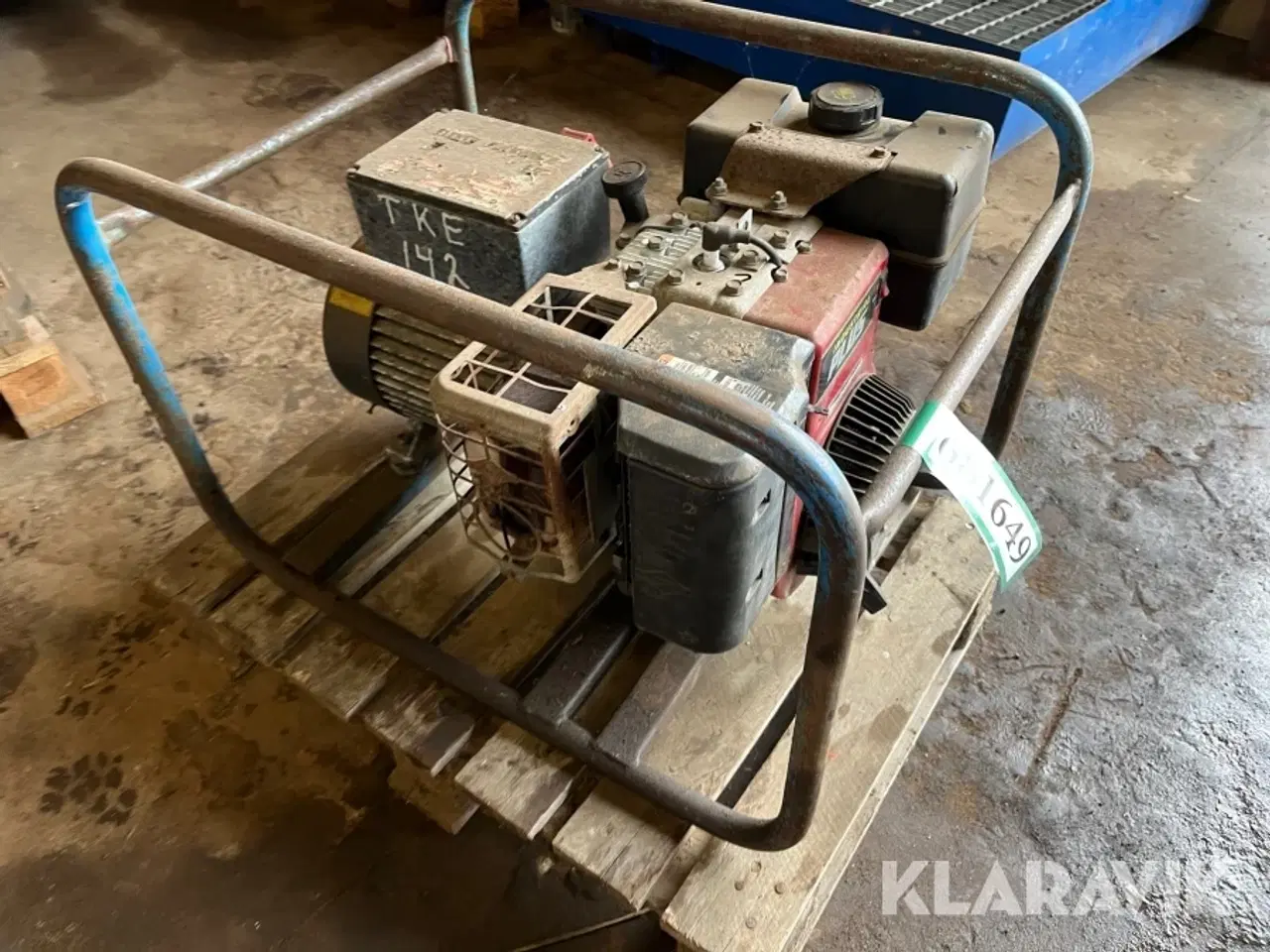 Billede 3 - Generator