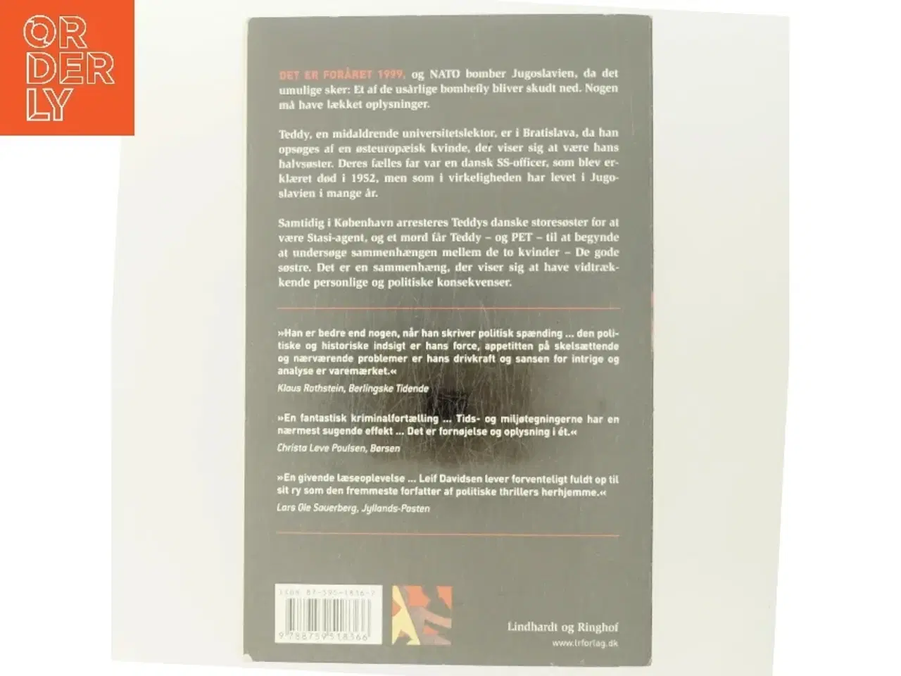 Billede 3 - De gode søstre : roman af Leif Davidsen (Bog)