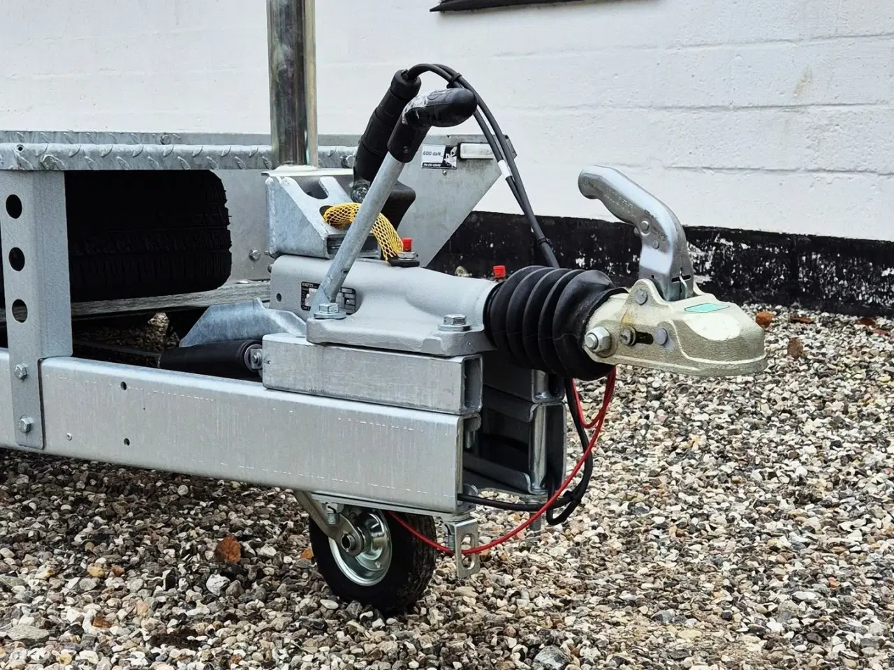 Billede 11 - Martz Maskintrailer / 3500 kg totalvægt / 400 x 180 ladmål / med rampe / fabriksny