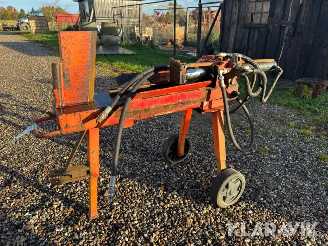 Billede 1 - Brændekløver