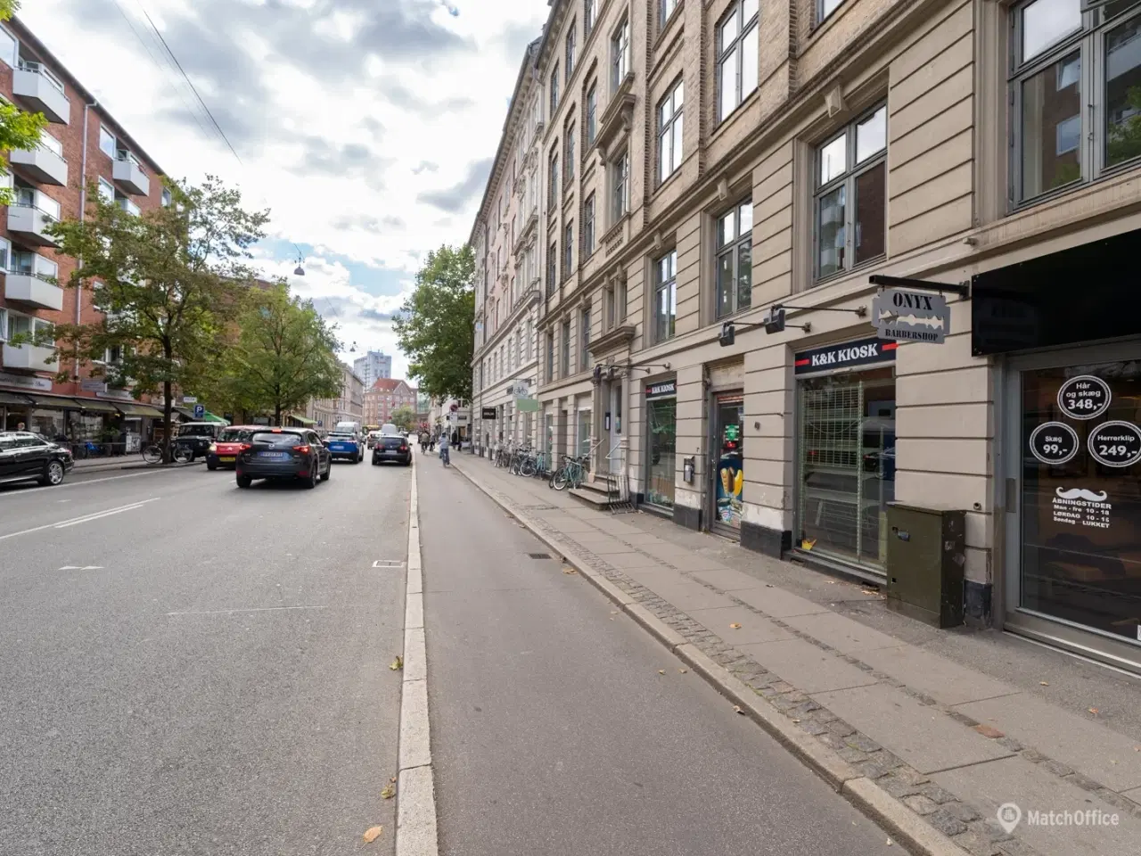 Billede 11 - SÆLGES: Regulær erhvervsejerlejlighed med facade mod Falkoner Allé