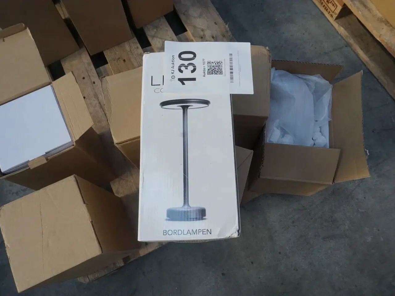 Billede 3 - 7 stk. LED Copenhagen Lights bordlampe