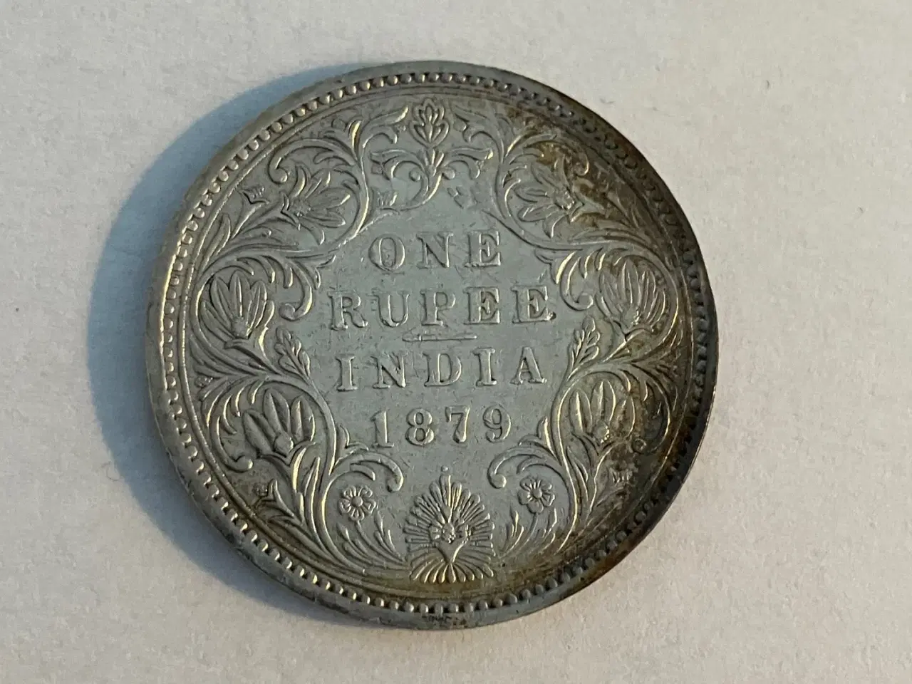 Billede 1 - One Rupee India 1879