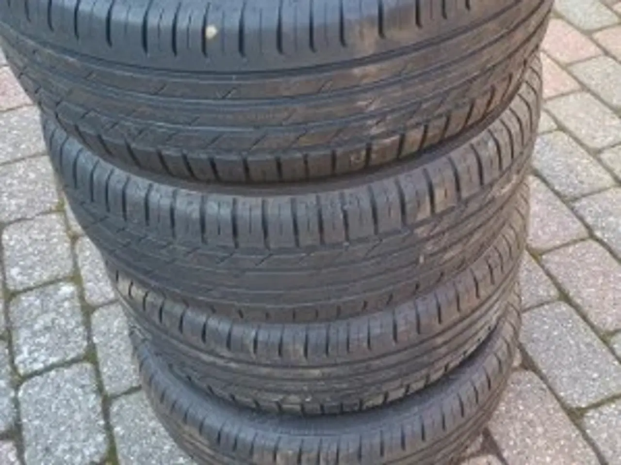 Billede 1 -  195/60x16 sommerdæk