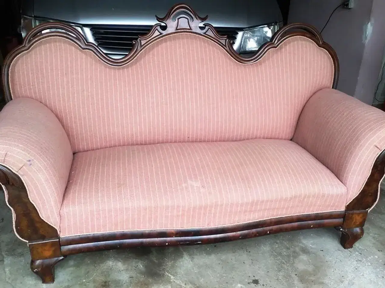 Billede 1 - Ældre sofa