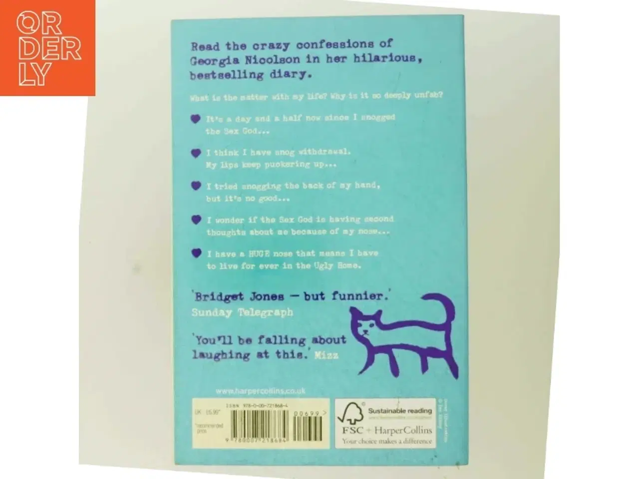 Billede 3 - It&#39;s ok, I&#39;m wearing really big knickers! : fabulously funny! af Louise Rennison (Bog)