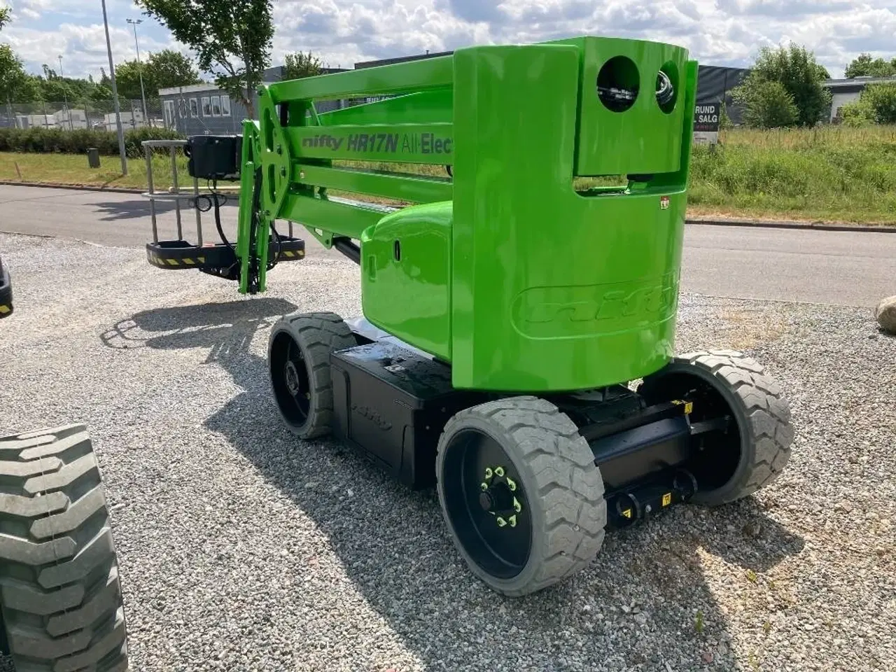 Billede 4 - Niftylift HR 17N ELECTRIC
