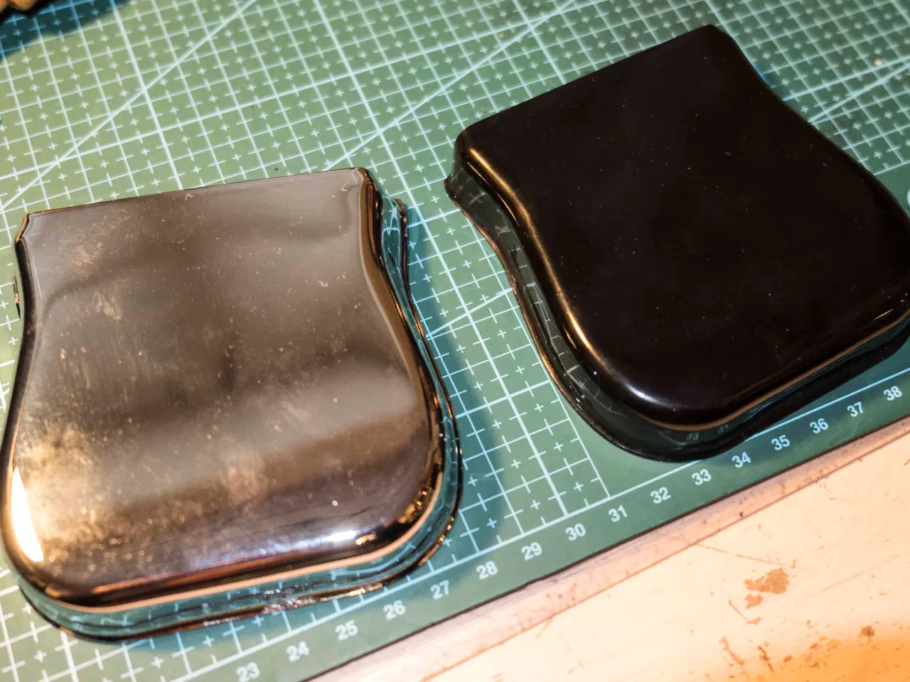 Billede 2 - Telecaster  "Ash-Tray"  i sort og chrome.