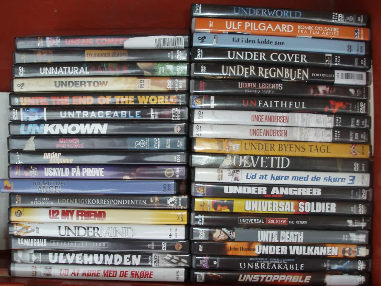 Billede 1 - Film diverse dvder U