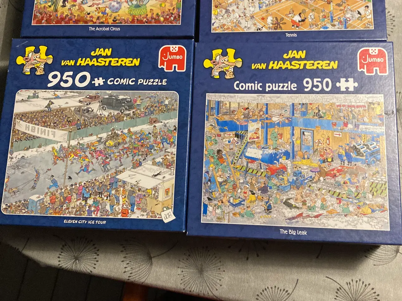 Billede 1 - Jan Van Haasteren puslespil