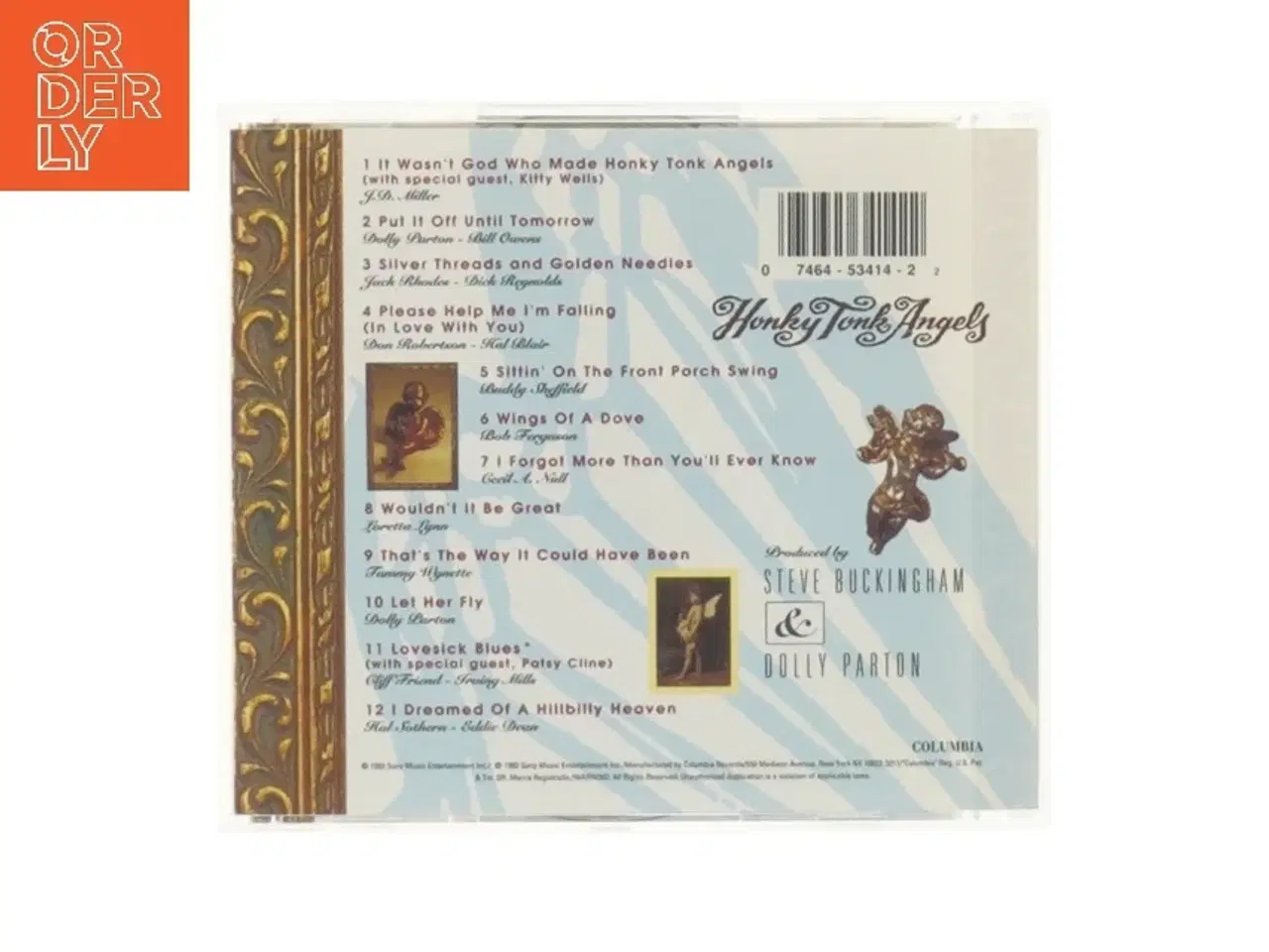 Billede 2 - Honky Tonk Angels CD af Loretta, Dolly & Tammy fra Columbia