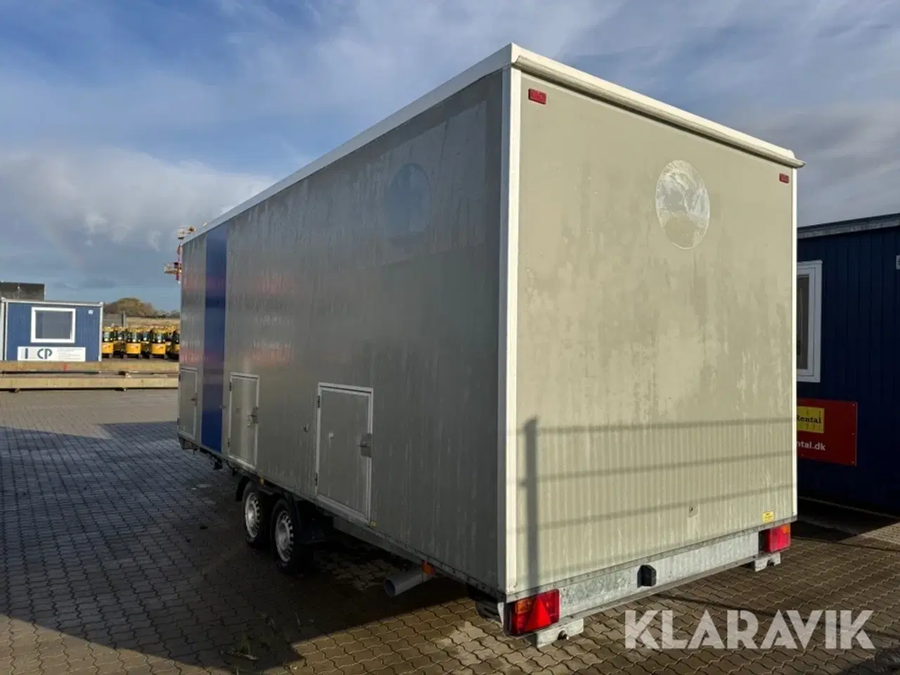 Billede 2 - Toilet- og badeskur Scanvogn 1400