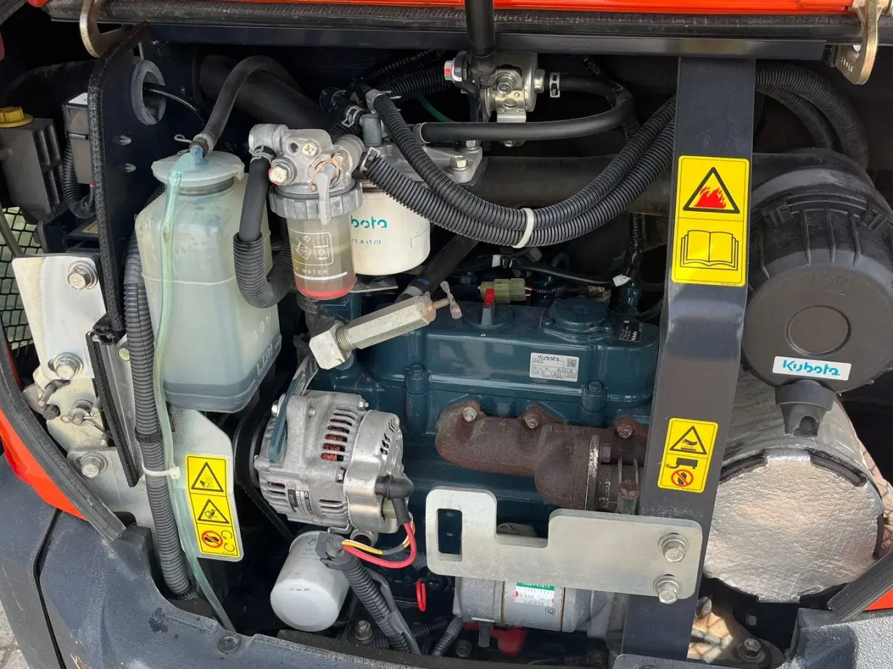 Billede 15 - Kubota KX019-4 Hydraulisk tiltman  kun kørt 833timer