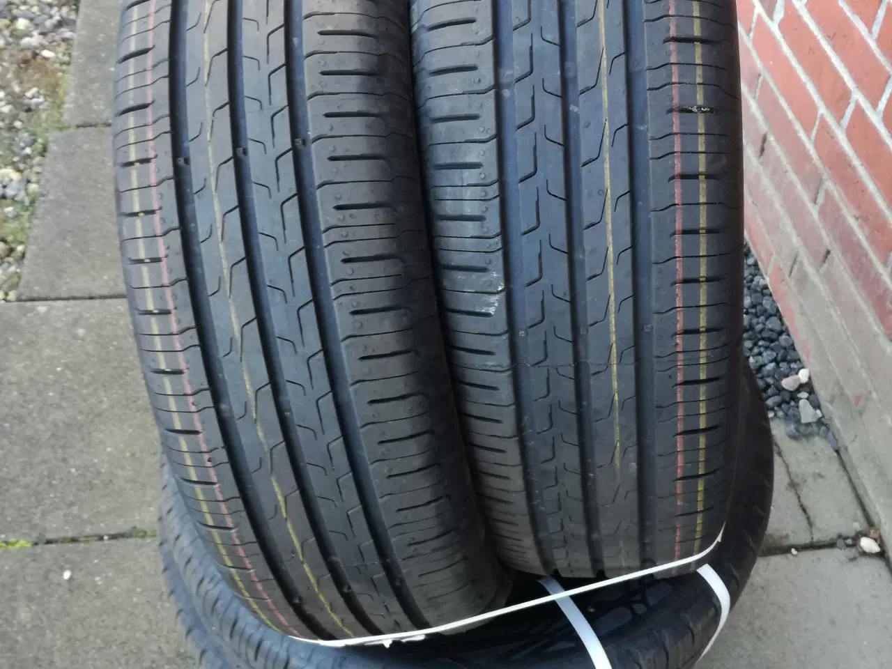 Billede 1 - Continental 185/65 R15 EcoContact 6 88H Sommerdæk