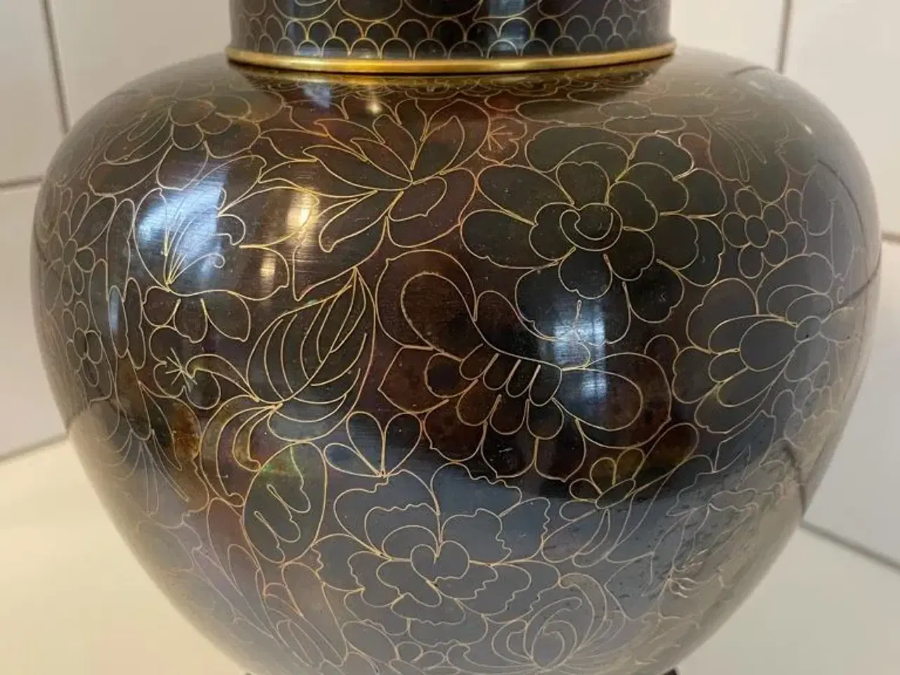 Billede 1 - Urne i keramik
