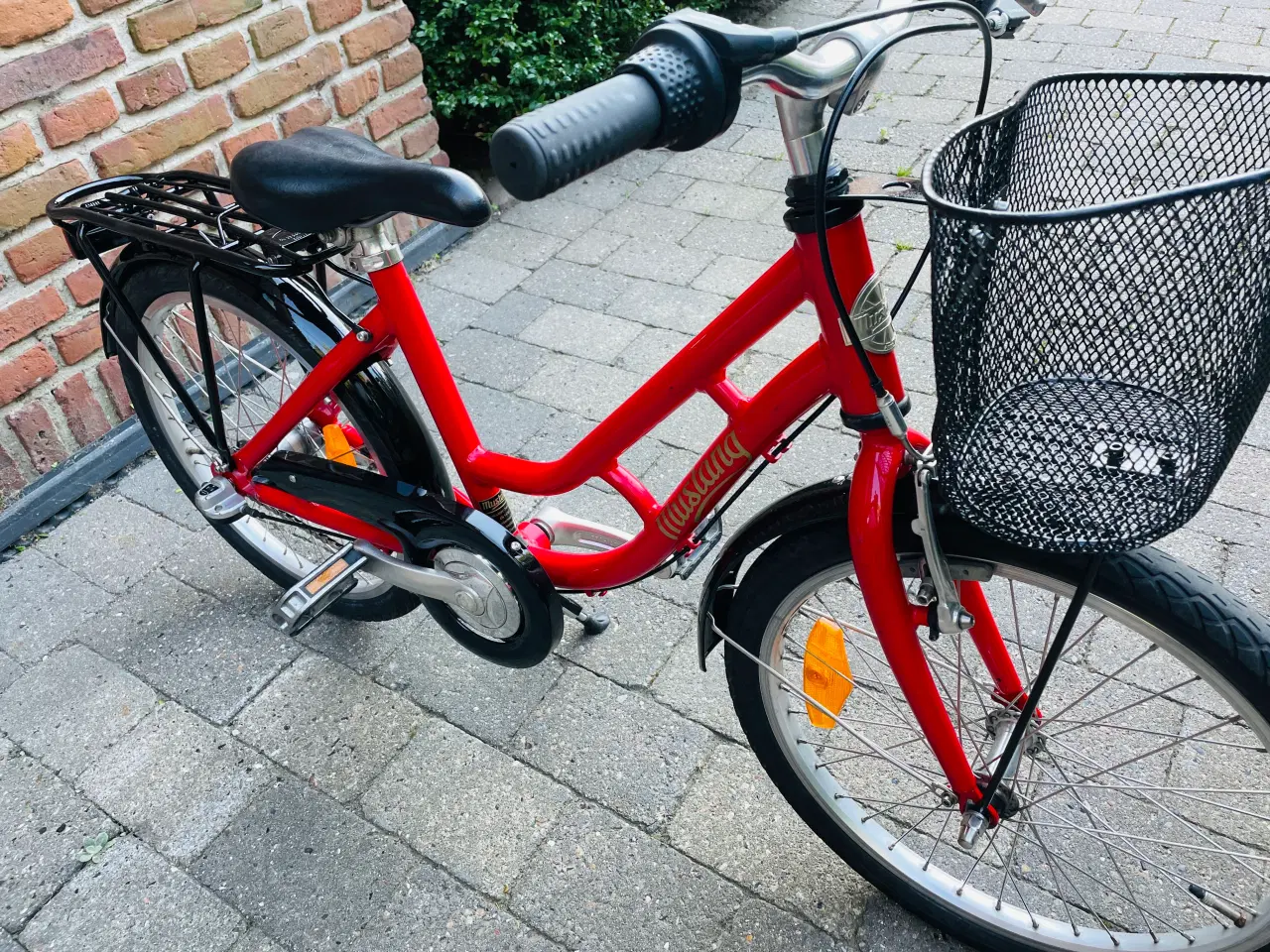Billede 2 - 20” Mustang pigecykel