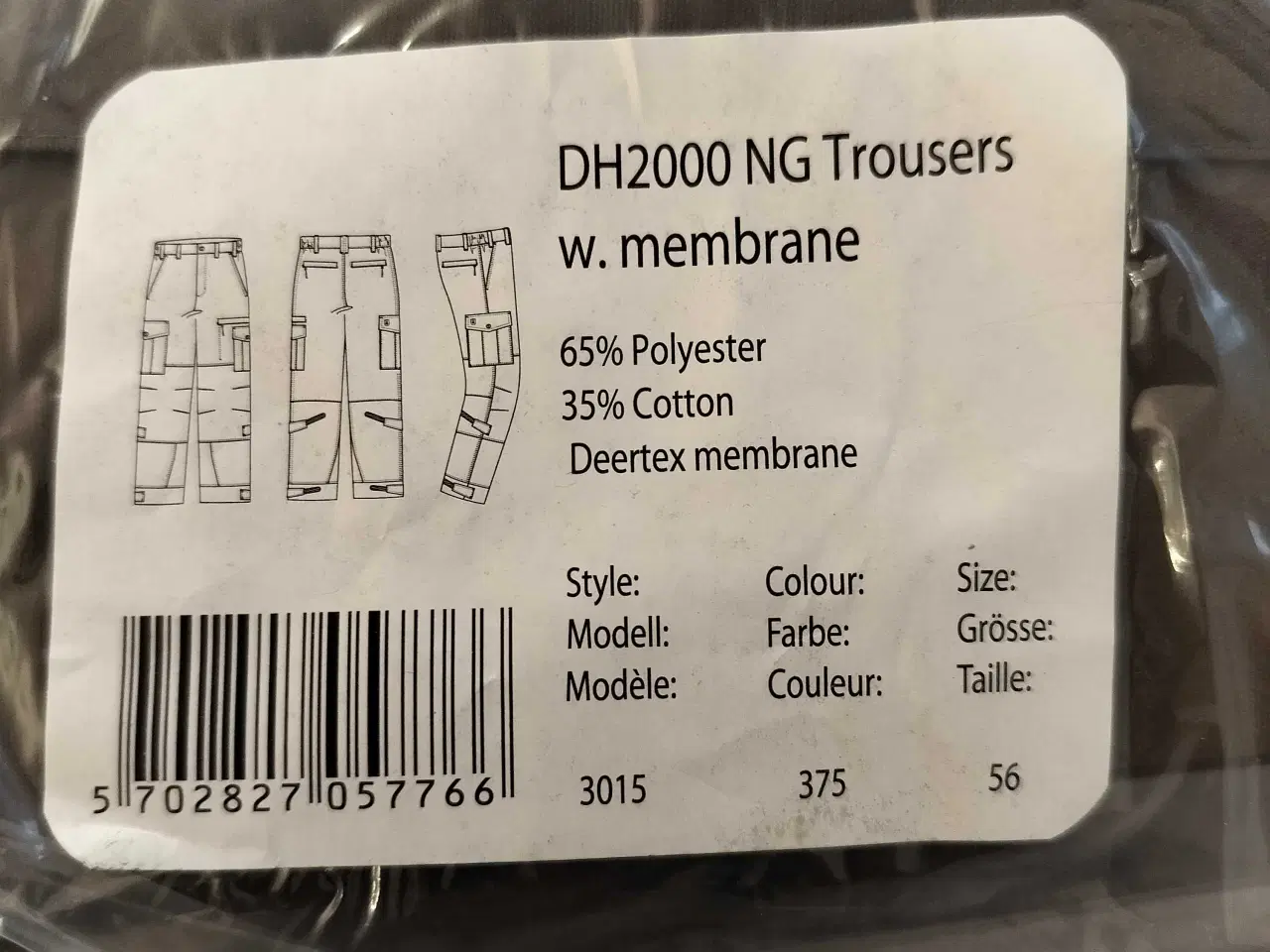 Billede 1 - Deerhunter bukser