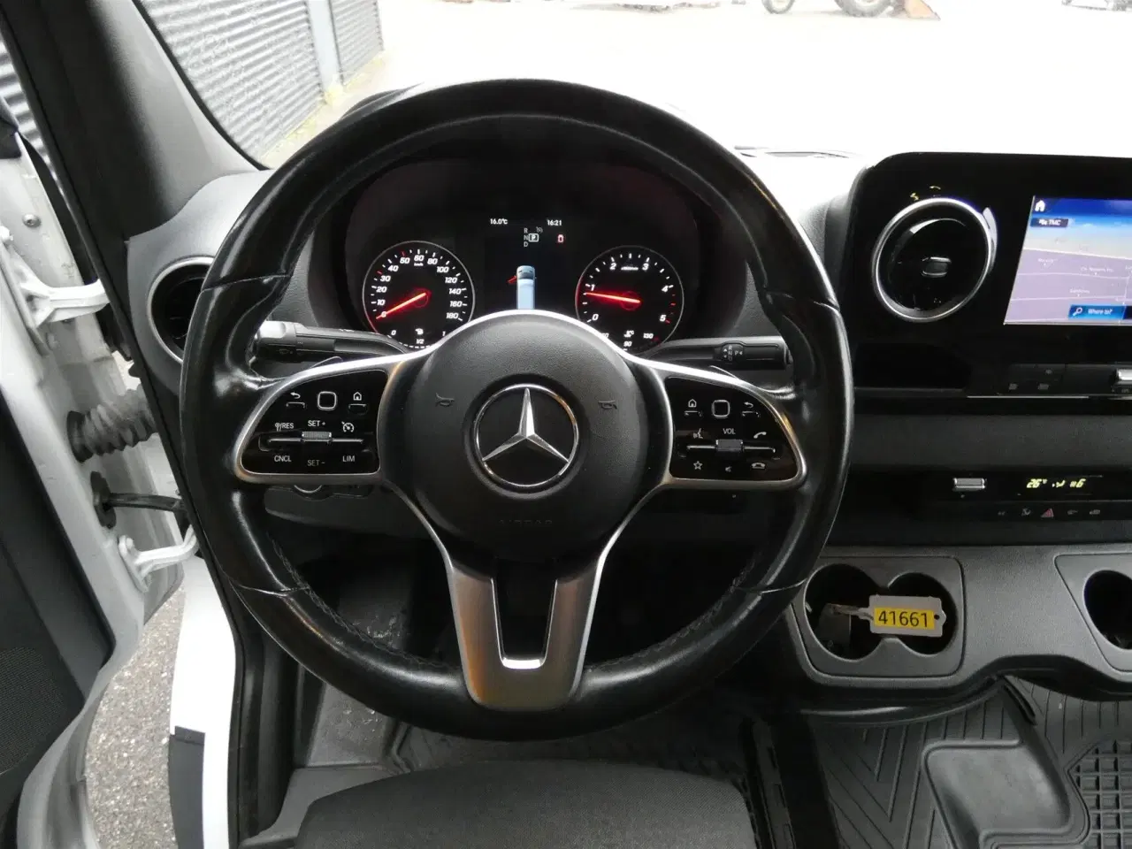 Billede 10 - Mercedes-Benz Sprinter 317 2,0 CDI A3 RWD 9G-Tronic 170HK Ladv./Chas. 9g Aut.
