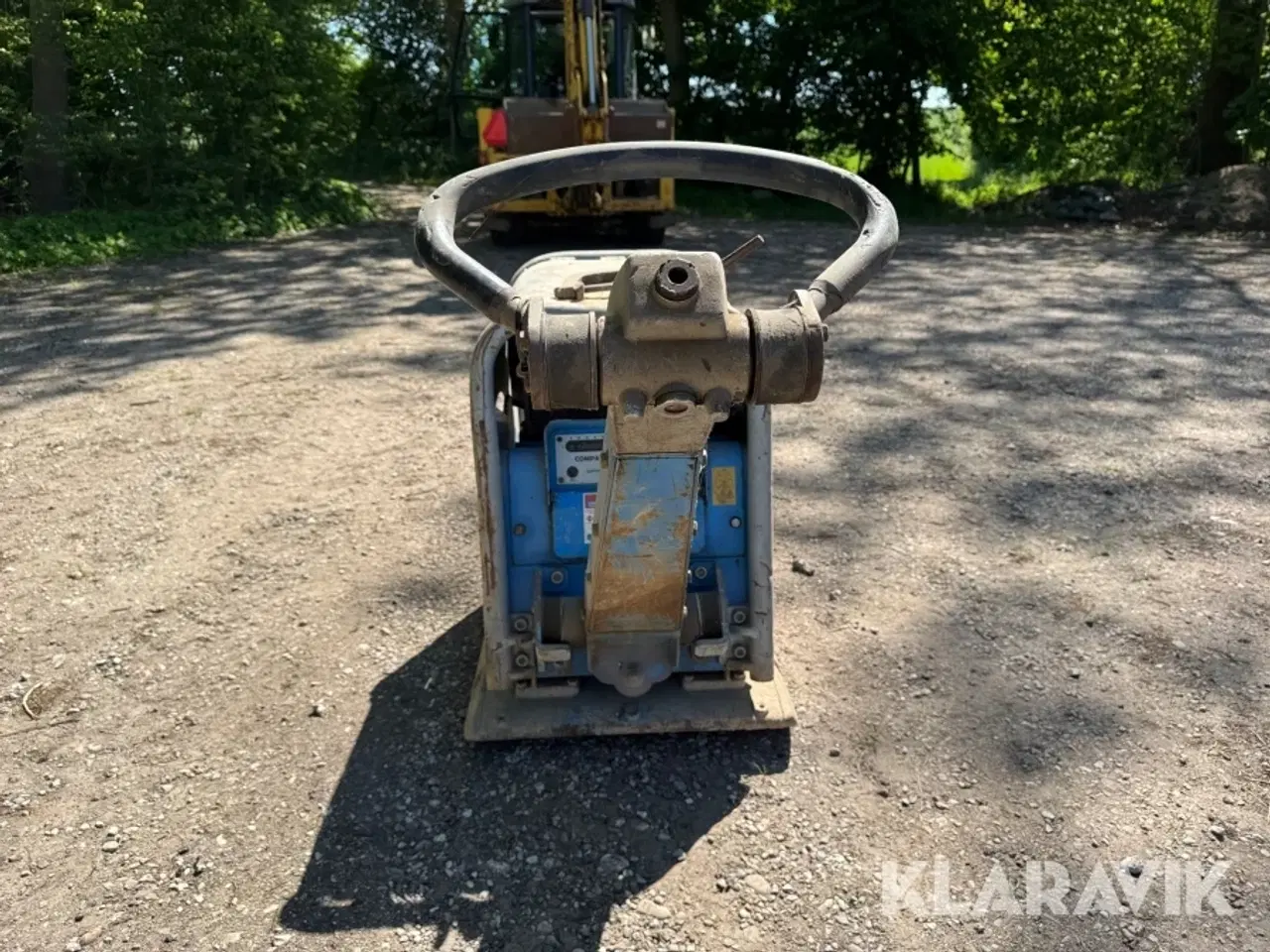 Billede 2 - Pladevibrator Weber CR 8 CCD