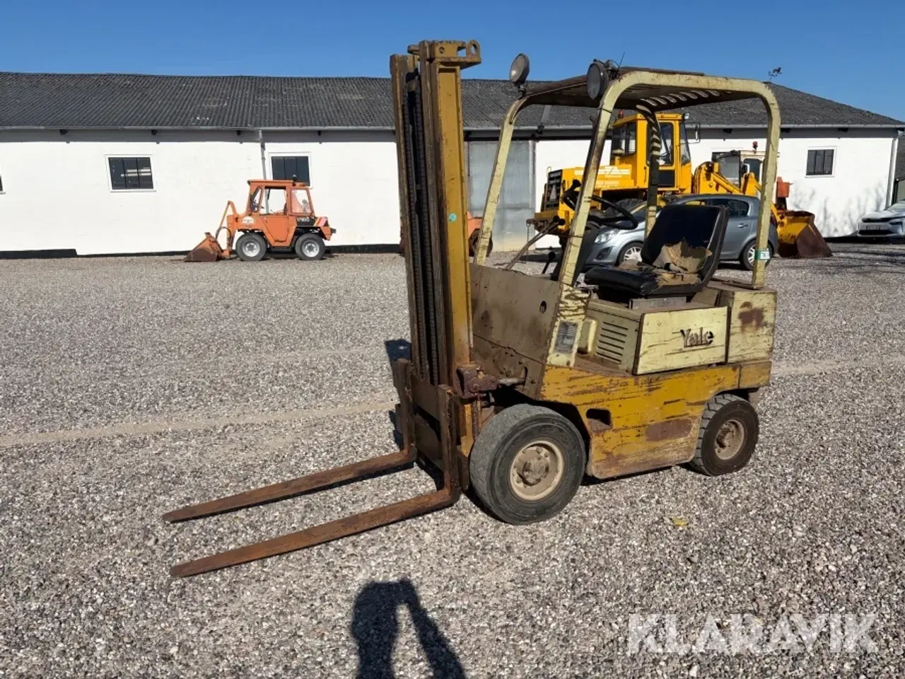 Billede 1 - Truck Yale GP 032 UMS 085PS