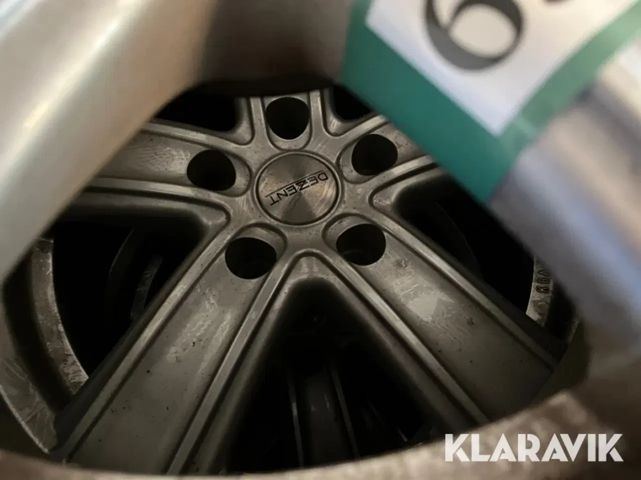 Billede 7 - Vinterdæk med alufælge Michelin Pilot Alpin5 SUV 4 styk