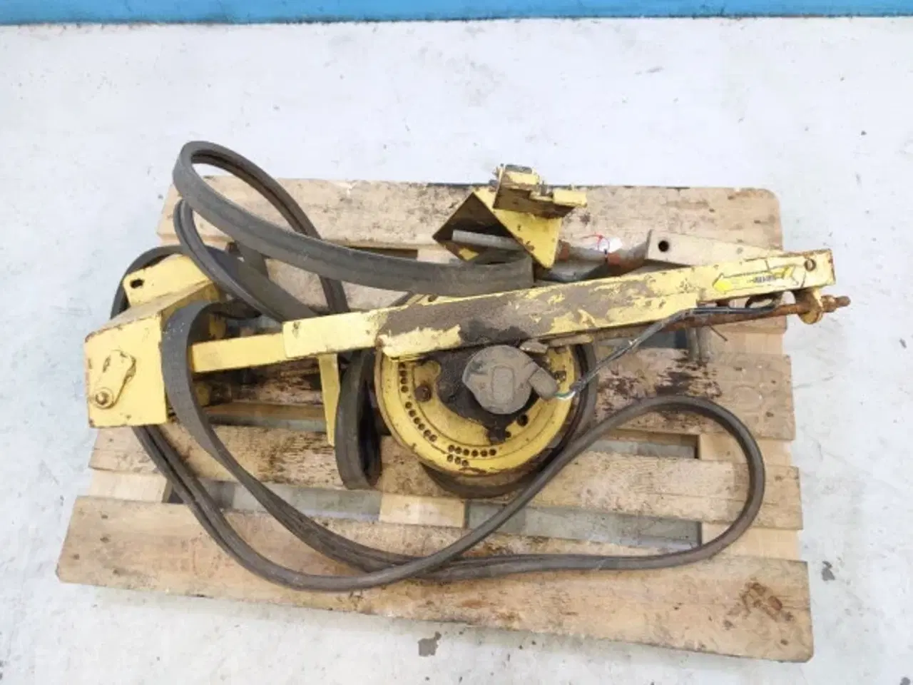 Billede 5 - New Holland 8060 Snitter Kobling 80746787