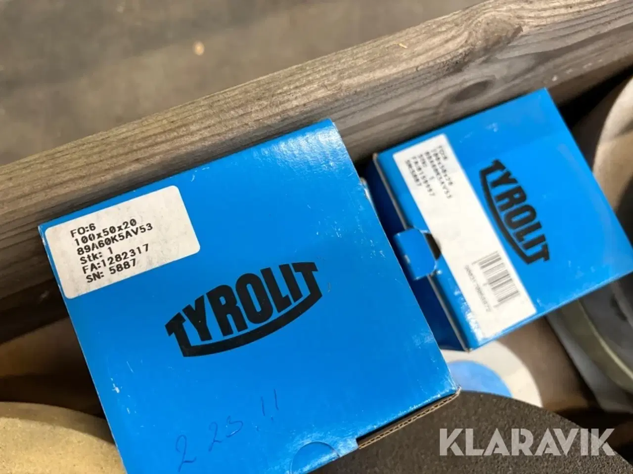 Billede 12 - Slibe/pudse skiver - assoterede type og størrelse