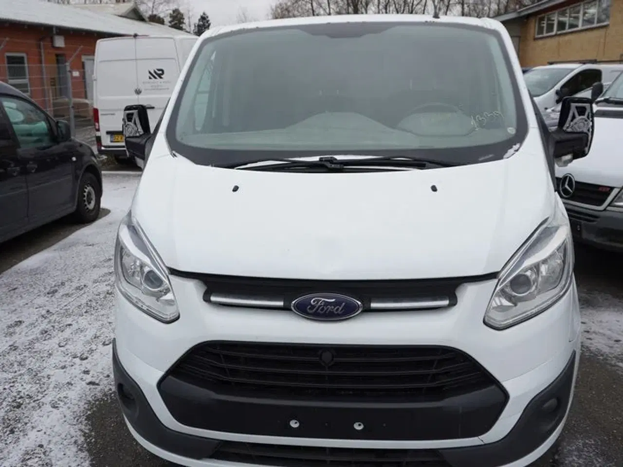 Billede 2 - Varebil FORD Transit Custom 2.2 TDCI 125HK