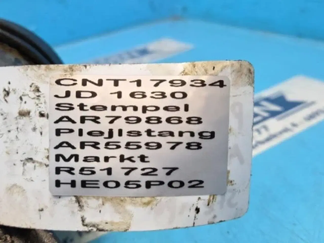 Billede 11 - John Deere 1630 Stempel AR79868