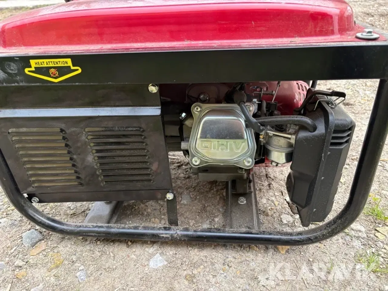 Billede 8 - Generator Kraftline KL-8500W