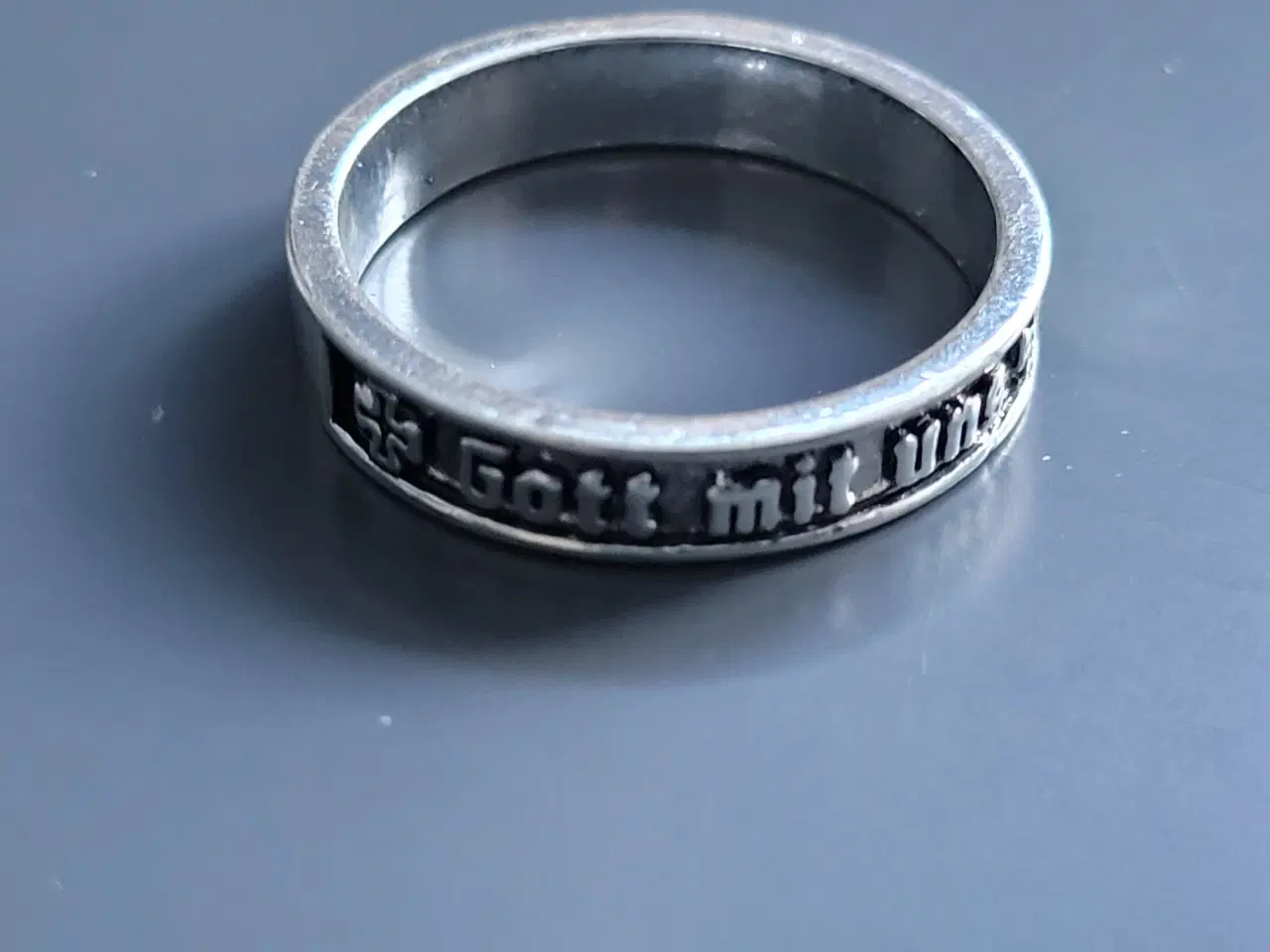 Billede 1 - Tyskland 2. verdenskrig fingerring 