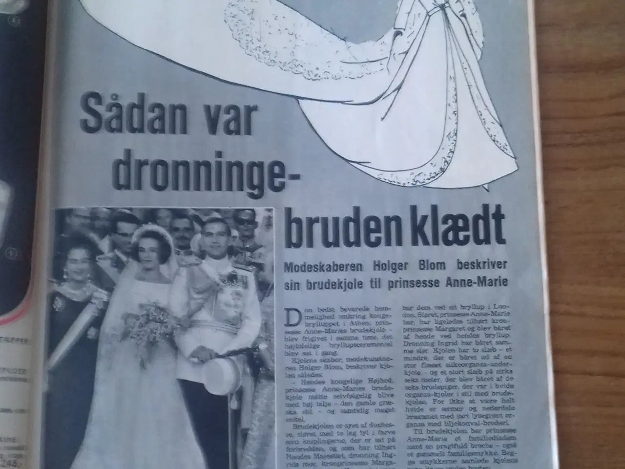 Billede 4 - Se og Hør: Konstantin & Anne-Maries bryllup 1964