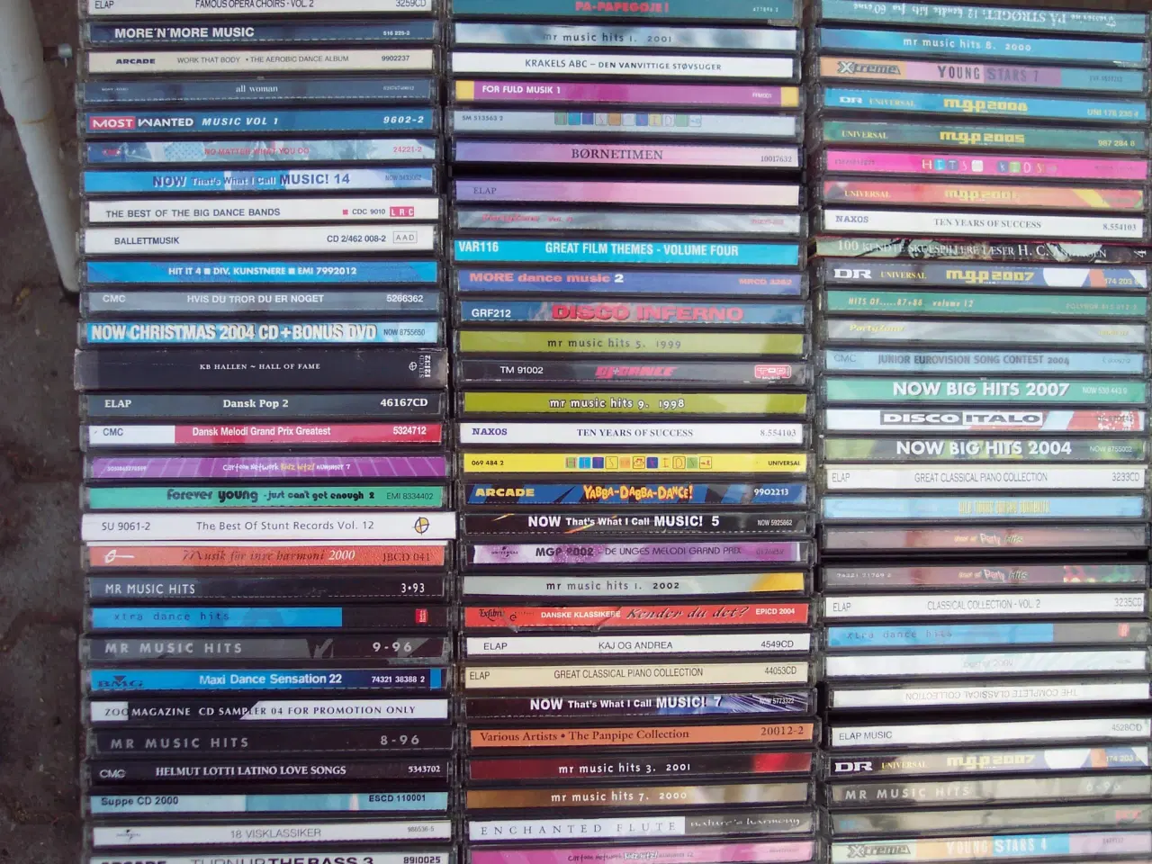 Billede 16 - 500 OPSAMLINGS-CDer sælges stykvis….              