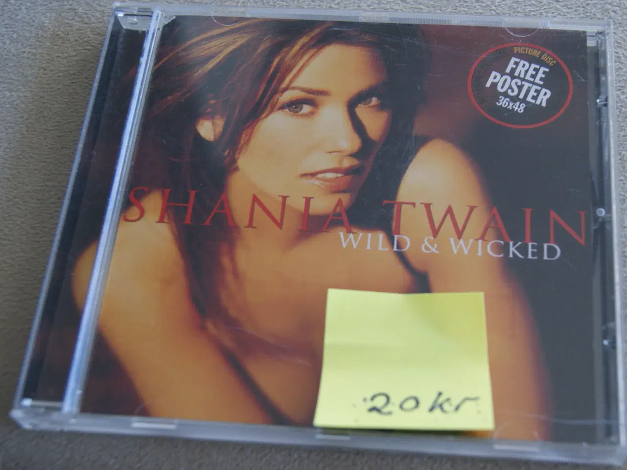 Billede 4 - Shania Twain CD’er sælges. Forskellige