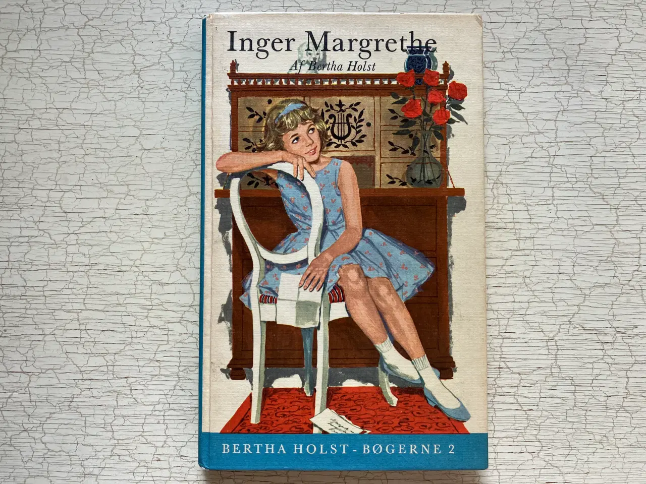 Billede 4 - Gamle pige ungdomsbøger, 48 stk.