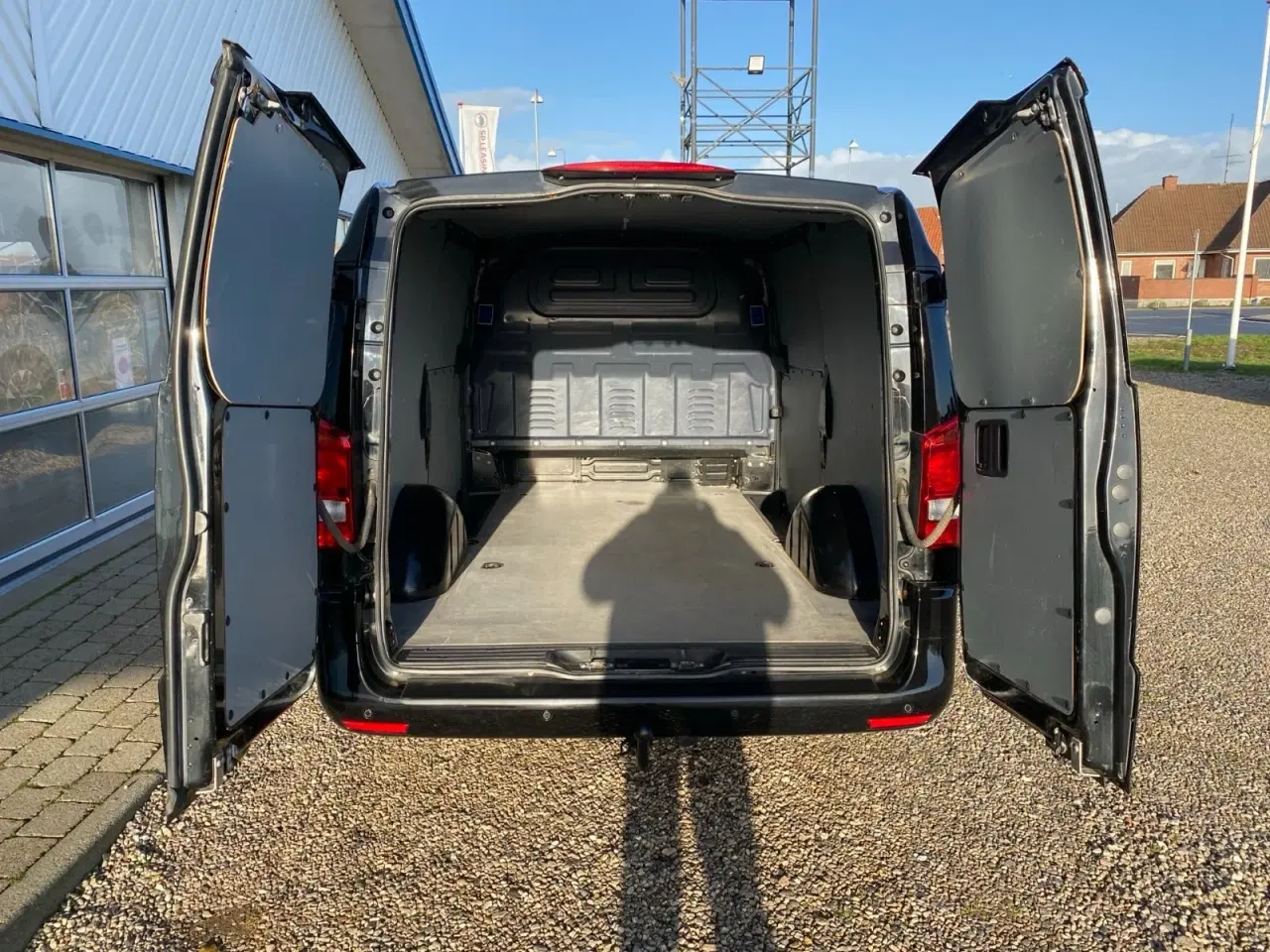 Billede 7 - Mercedes Vito 119 2,0 CDi Kassevogn aut. L RWD