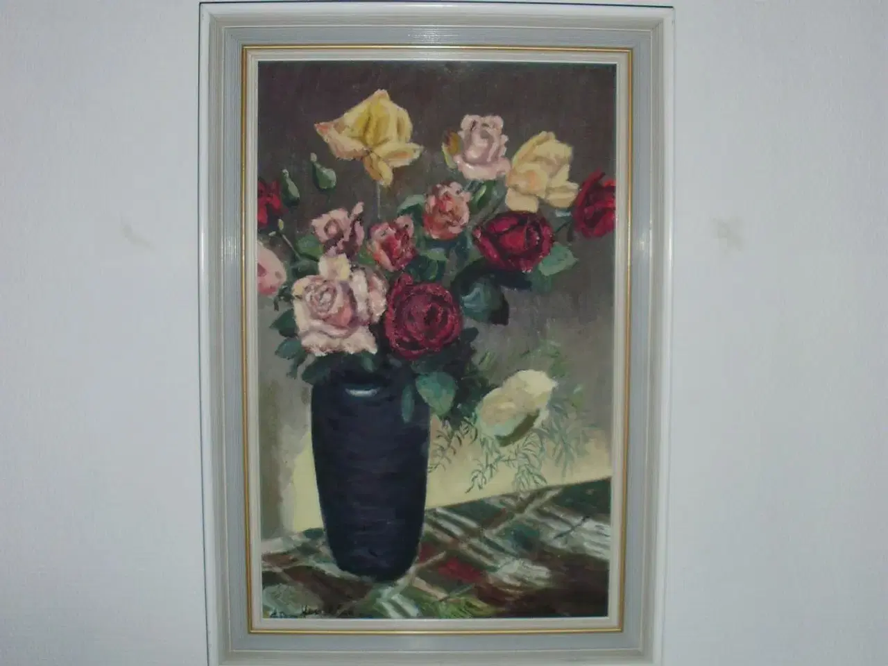 Billede 1 - Blomster i vase