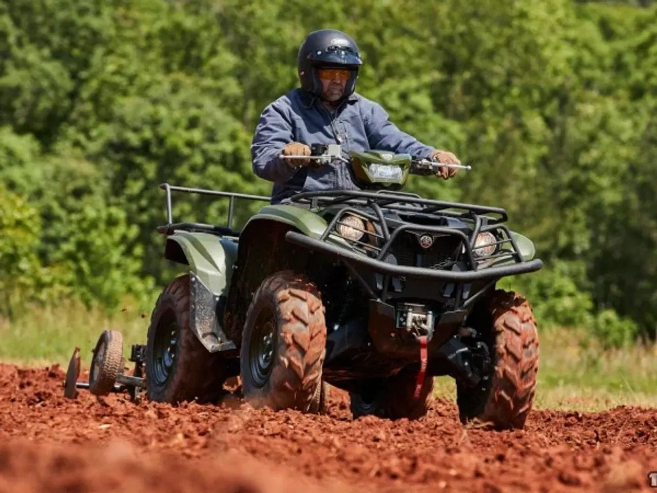 Billede 3 - Yamaha Kodiak 700 ESP - Traktor A