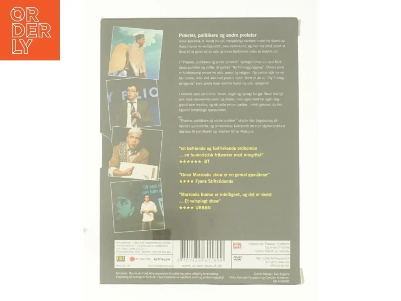 Billede 2 - Præster, Politikere og Andre Profeter fra DVD