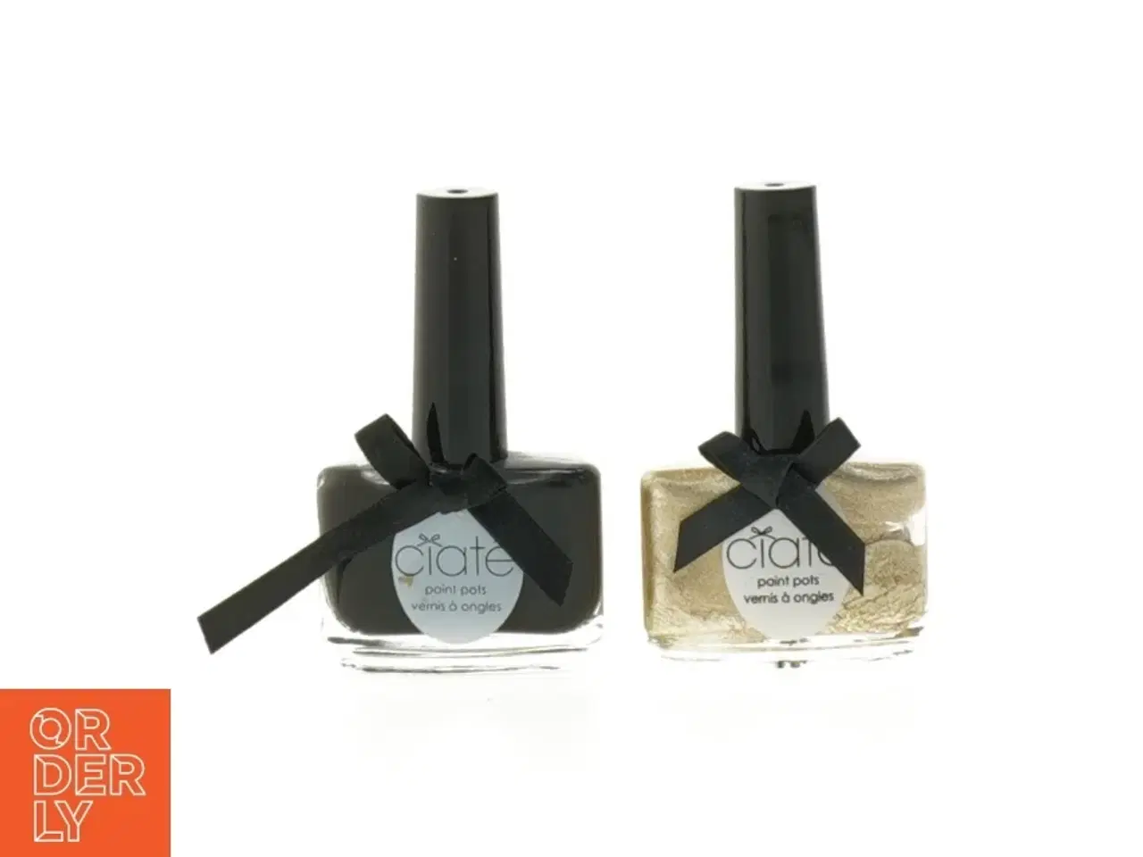 Billede 1 - Ciaté neglelak duo fra Ciaté (str. 13. , 5. millimeter. 2 styk)