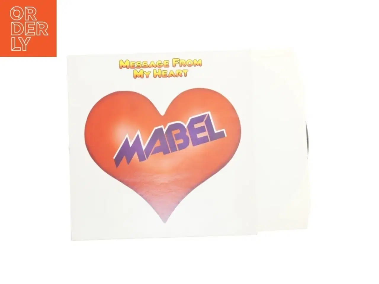 Billede 3 - Mabel - Message From My Heart vinyl