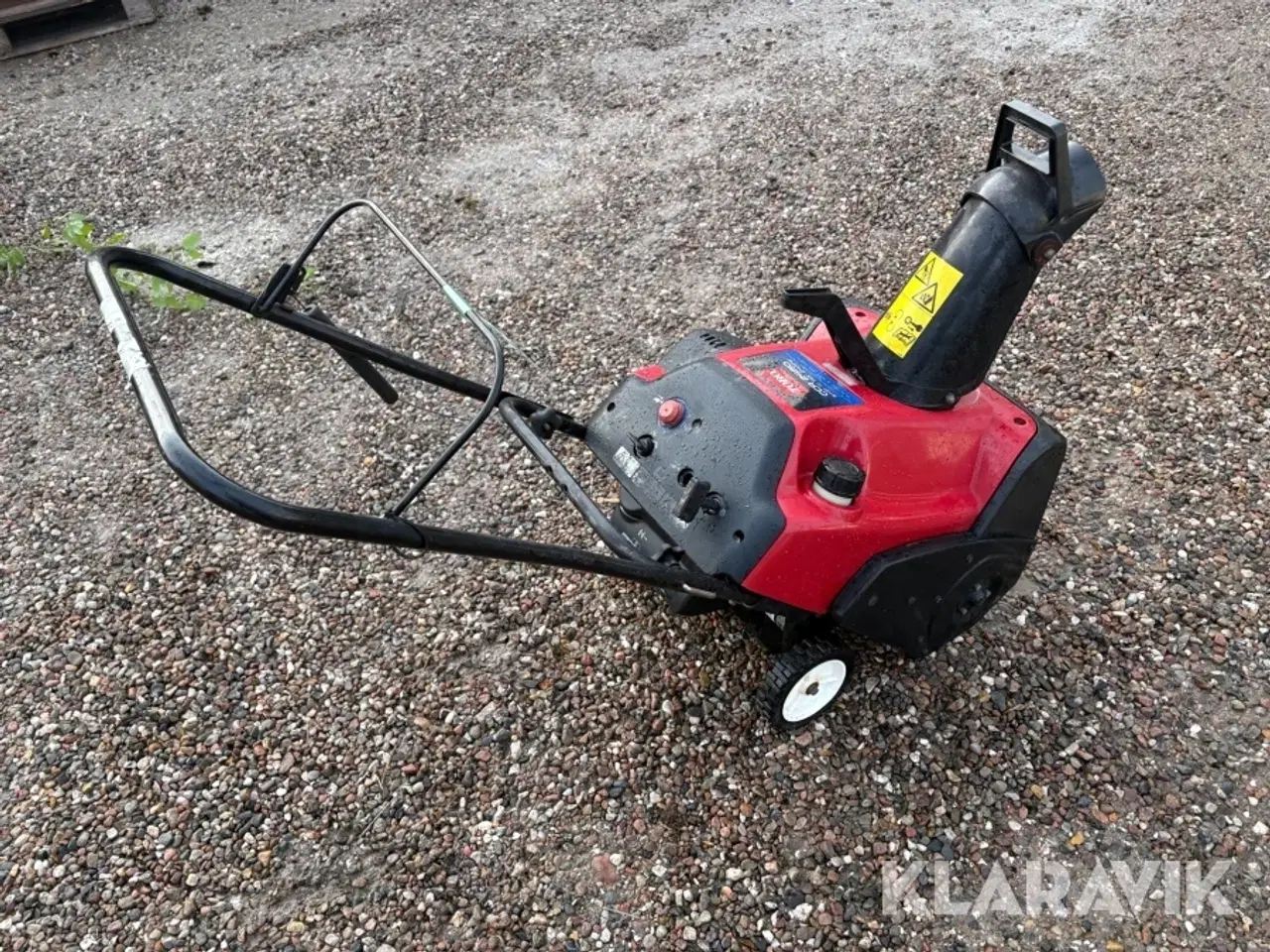 Billede 3 - Sneslynge Toro CCR 2450